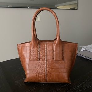 Croc Crossbody Bag